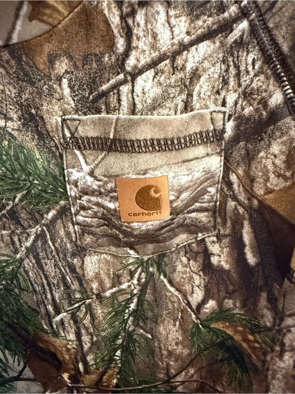 4T Youth Carhartt Camo Shirt